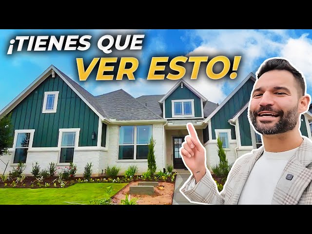 Casas Nuevas en Houston Texas que te Dejarán Boquiabierto TIENES que verlo! Descubre Houston Texas