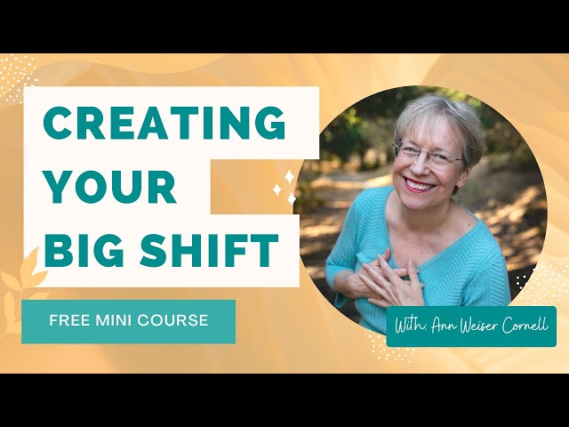 Year of the Big Shift Mini Class