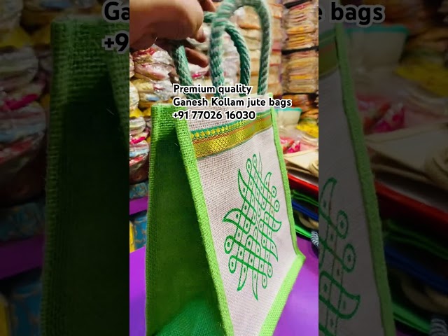 Ganesh jute bags ~ #begumbazar #begumbazarshopping #jutebags #jute #jutecrafts