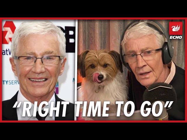 Paul O'Grady quits show he 'loved' after 14 years