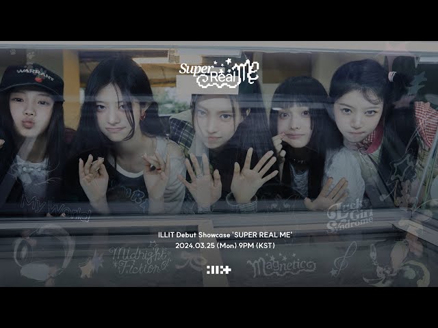 ILLIT(아일릿) Debut Showcase 'SUPER REAL ME'