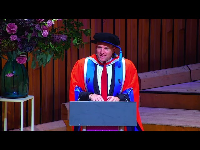 Lord James Timpson OBE Honorary Doctorate Speech