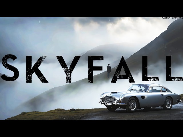 007 James Bond: SkyFall Ambient - Music from Fall of SkyFall and Shadows of MI6