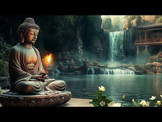 Buddhist Sound - Deep Sleep, Relaxing Music, Stress & Anxiety Relief Music, Healing Meditation Music