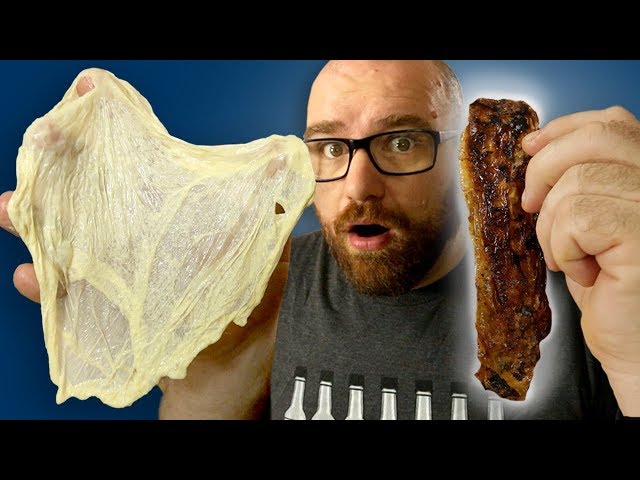 Making BACON from SKIN | Soy Skin Bacon