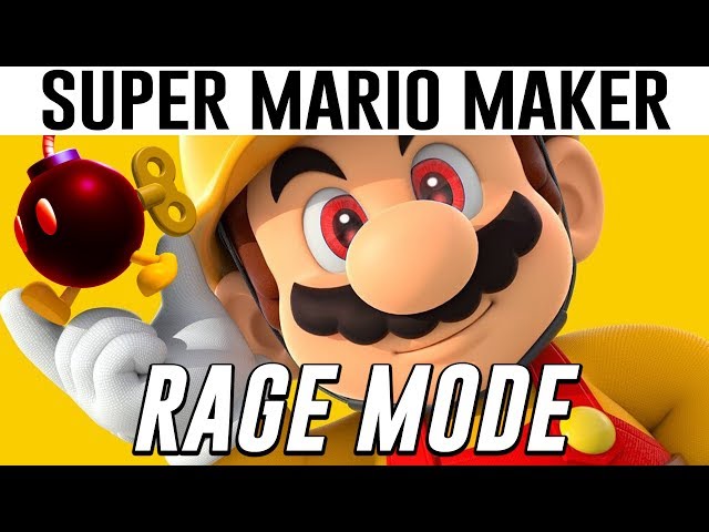 Super Mario Maker RAGE MODE - Playing Viewer Levels! [🔴LIVE ]