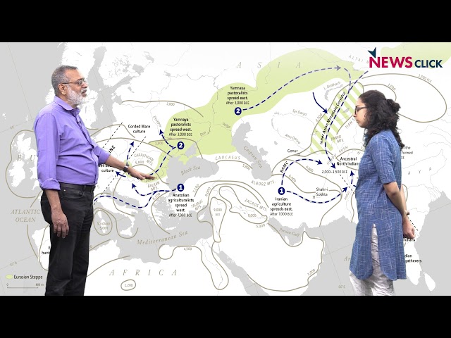 Where did People of India and Other Parts of South, Central Asia Come From?