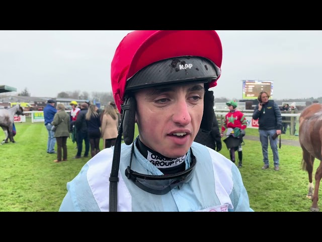 Charlie Hammond reports on Bolintlea following the £50,000 Mares Final at Fakenham