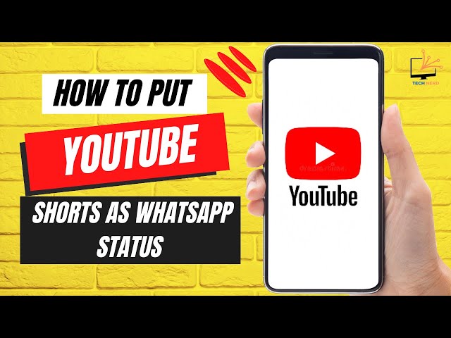 How to put YouTube Shorts as WhatsApp Status