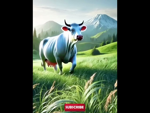 Beautiful story of a cow 🐄 and goat 🐐 #youtubeshorts #ai #trendingshorts #shorts #video #ytshorts