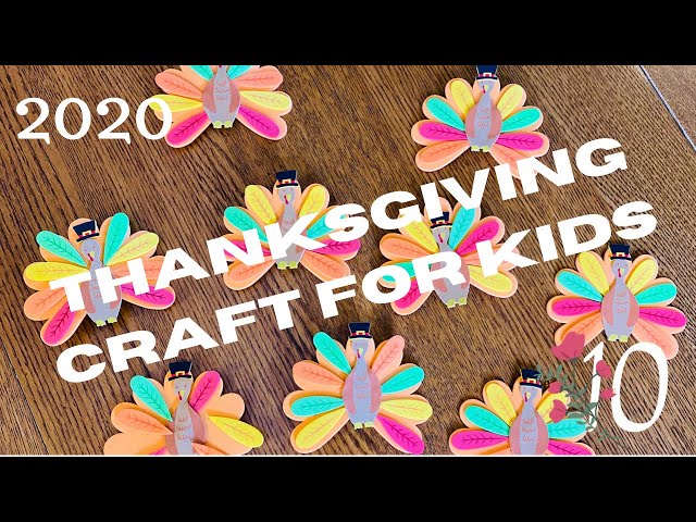 Thanksgiving Craft ideas for kids || 2020 Thanksgiving craft ideas || mom of 10