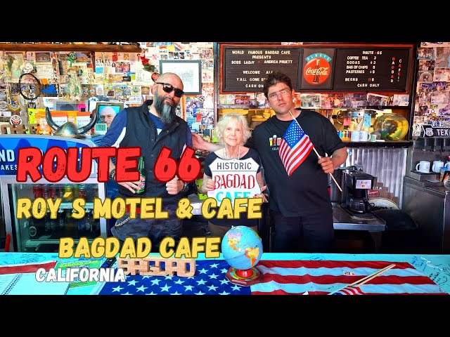 ROUTE 66 ROAD TRIP: GOFFS, BAGHDAD CAFE, BARSTOW | CALIFORNIA