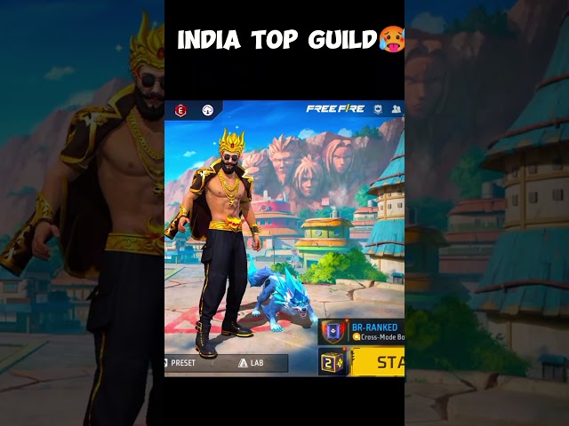 Free Fire India Top Guild 😎 Ram Rajya #freefire #shorts #trending #viralshorts #ramrajya