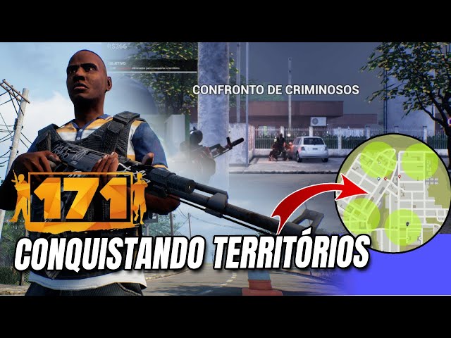 ATUALIZAÇÃO DE ANO NOVO NO 171 - COMO CONQUISTAR TERRITORIOS FACILMENTE!