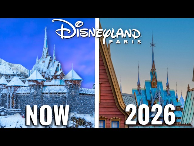 Why World of Frozen will CHANGE Disneyland Paris Forever