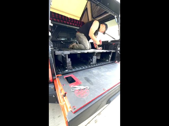 DECKED Drawer System | Ambassador Installation