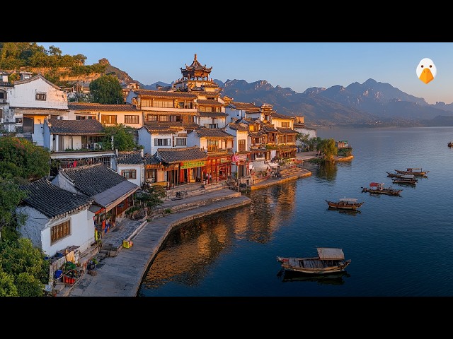 Shuanglang Town, Dali🇨🇳 Discover The Charm Of Erhai Lakeside Town (4K UHD)