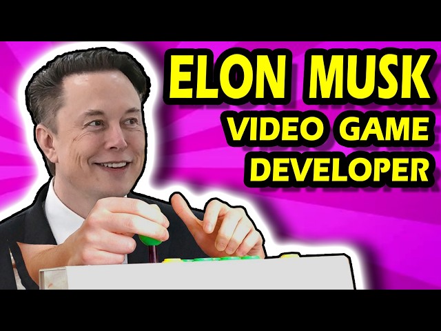 From Video Games To Rockets: The Surprising Past Of Elon Musk | Fact Hunt Special | Larry Bundy Jr