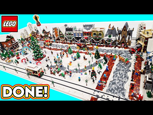 2024 LEGO Winter Village FINISHED!