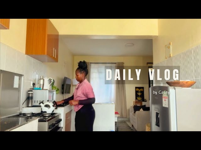 LIVING SLOWLY IN NAIROBI | A Day in Life as an Introvert | Living Alone VLOG