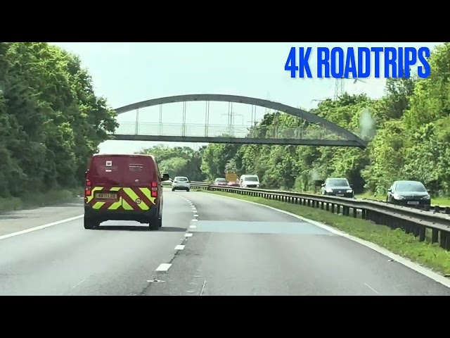 4K Roadtrips Lincolnshire to Luton Airport