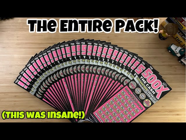 The Entire Pack! | 30 x $50 ~ 500X The Cash