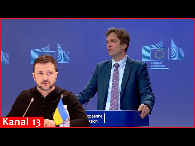 Ukraine is not Putin's Russia, Zelenskiy was democratically elected - EU commission spokesperson