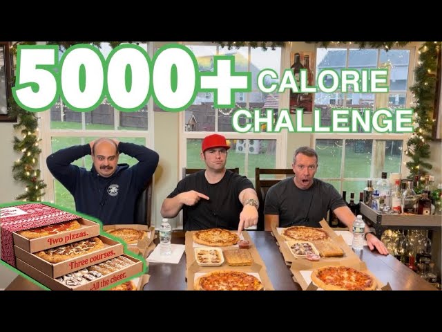 Food Challenge! | Pizza Hut Triple Treat Box