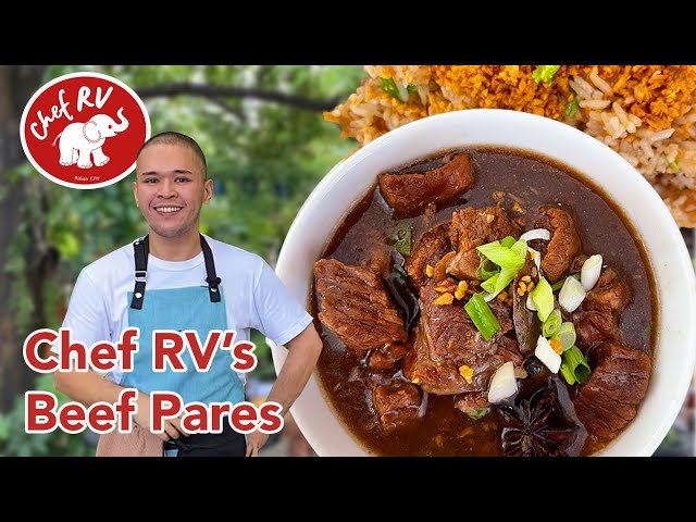 BEEF PARES