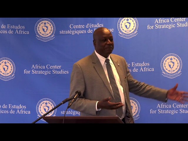 Civil War in South Sudan – Dr. Luka Kuol