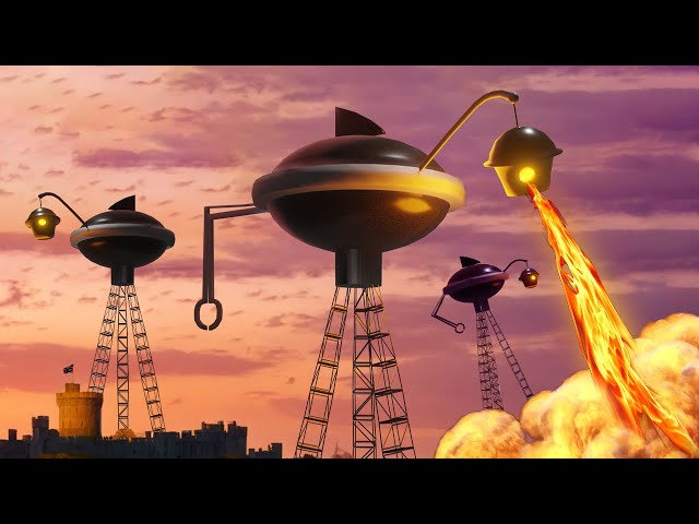 The Oldest Tripod - War Of The Worlds Explained