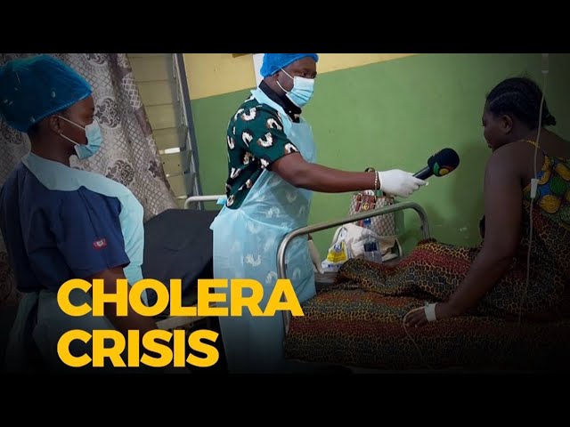 CHOLERA CRISIS IN GHANA