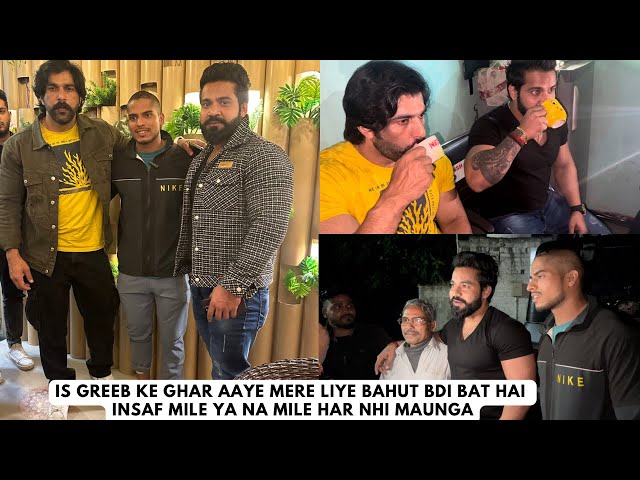 mere ghar aaye mere liye bahut badi bat hai |  dil khush ho gya mil ke bade bhaiyon se😔| #vlog