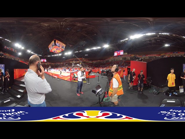 FIBA Basketball World Cup - behind the scenes