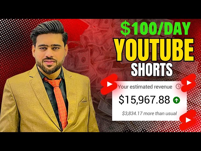 How to Make $100/Day with Shorts | Full Upload Guide And More | how to make Faceless Short?