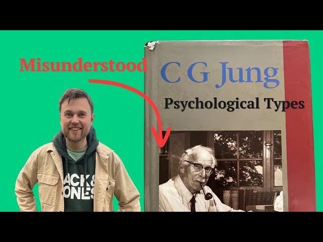 Before You Read Carl Jung Psychological Types