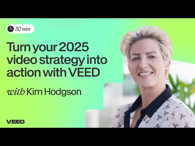 Video Marketing 2025: Boost Your Video Content 🎬✨ | VEED’s Pro Insights