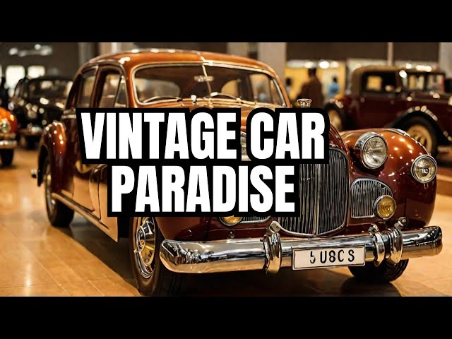 Inside the Auto World Museum: A Vintage Car Paradise