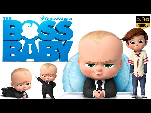 The Boss Baby Full Movie 2017 | Tom McGrath, Lisa Kudrow, James Marsden | Fact's & Review