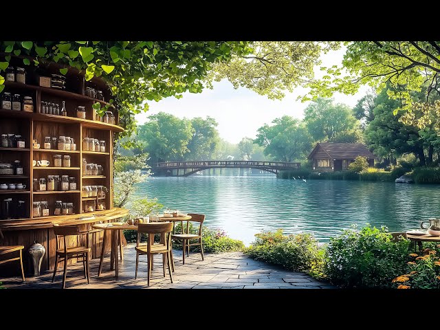 Lakeside Café Jazz - Smooth Tunes for a Relaxing Morning