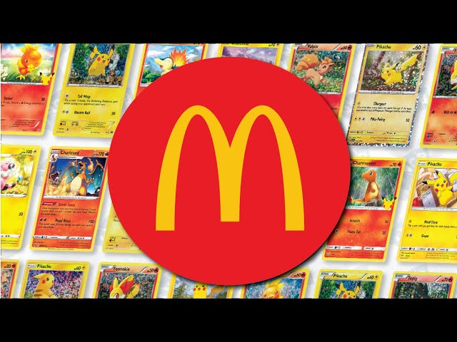 McDonald’s Pokémon Card Hype Explained (Beginner Friendly)