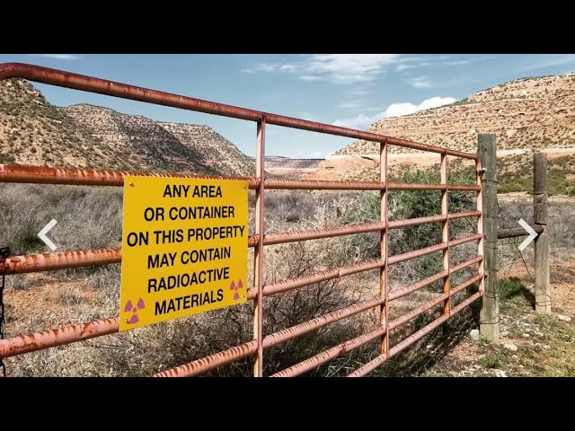 Metal detecting an old uranium mine town! Uravan Colorado. ￼