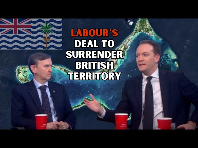 Gareth stands up against Labour's £18bn deal to surrender British territory