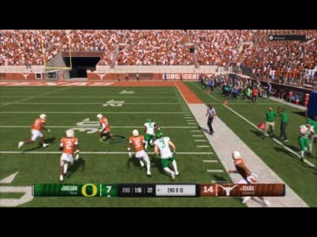 College football 25 highlights #ncaa25 #ps5