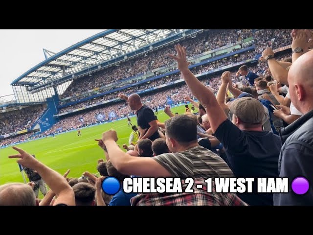 Chelsea Fans Celebrate Late Comeback Win and Fofana Chant