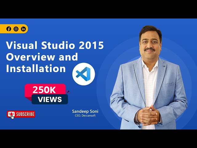 How to install Visual Studio 2015? - It's Overview and Installation process Part - 1