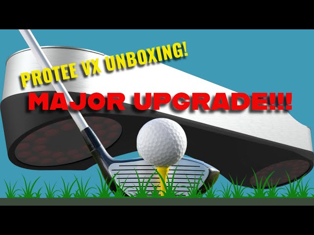 ProTee VX Golf Simulator Unboxing | New Launch Monitor for my build!