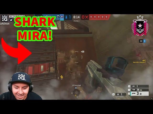 Mira Spots in Champion! | Outback Full Game