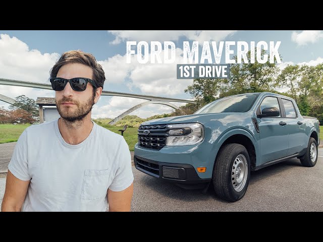 Ford Maverick First Impressions Test Drive Vlog | Jeremy Jacobowitz