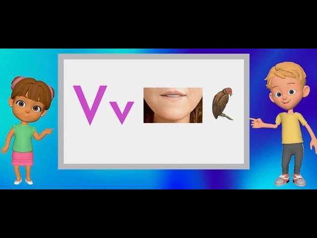 Letter Vv